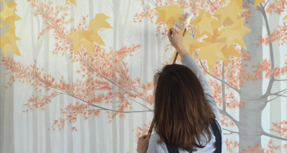 Mural de otoño4